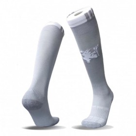 Manchester United 2017-18 Criança Meias Alternativo 2 Cinza